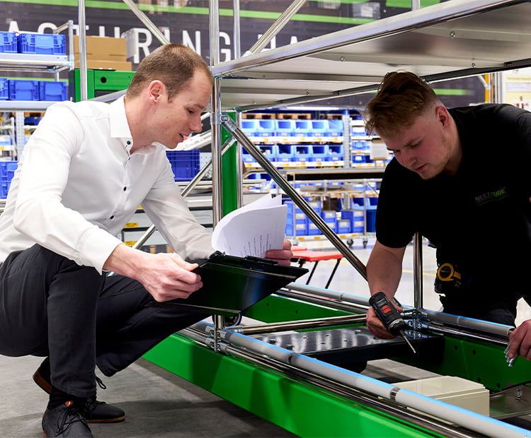 Bouwen met Tube & Joint