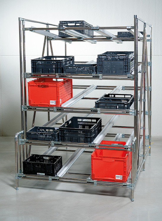 fifo lifo rack