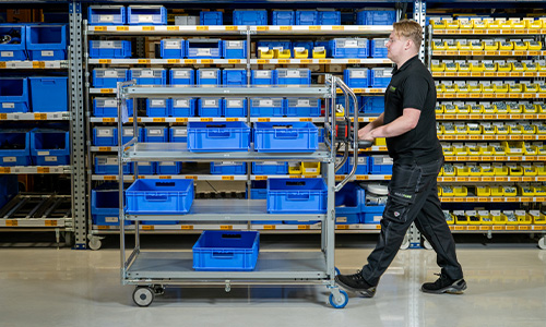 E-pick cart
