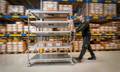order pick trolley