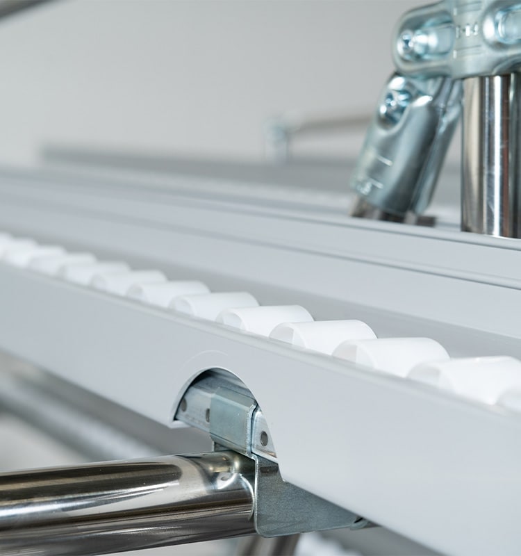 Rollenrails geleiding