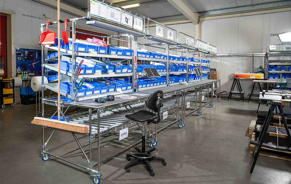 Arbeitsplatzgestaltung kaizen