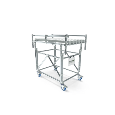 Zwaartekracht rollenbaan