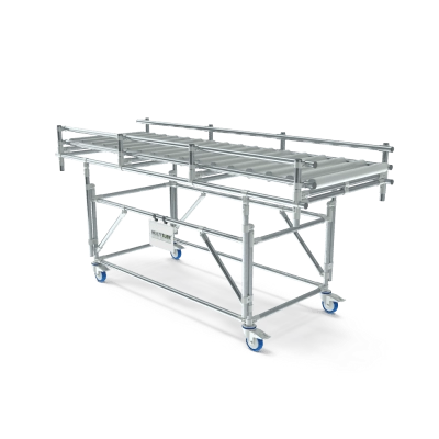 Zwaartekracht rollenbaan