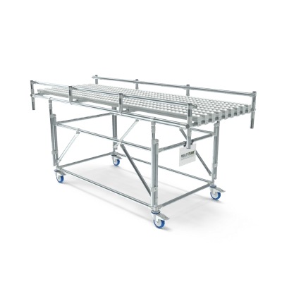 Zwaartekracht rollenbaan