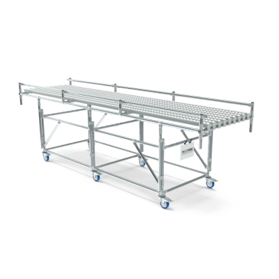 Zwaartekracht rollenbaan
