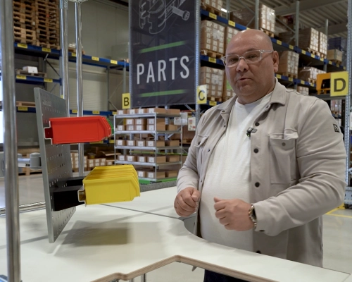 Prezentacja niestandardowych stacji roboczych