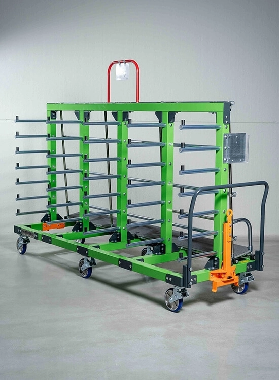 Heavy Duty Draagarmwagen