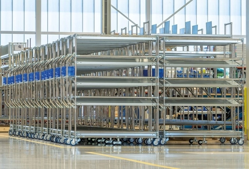 Series order picking trolley | 706-263 