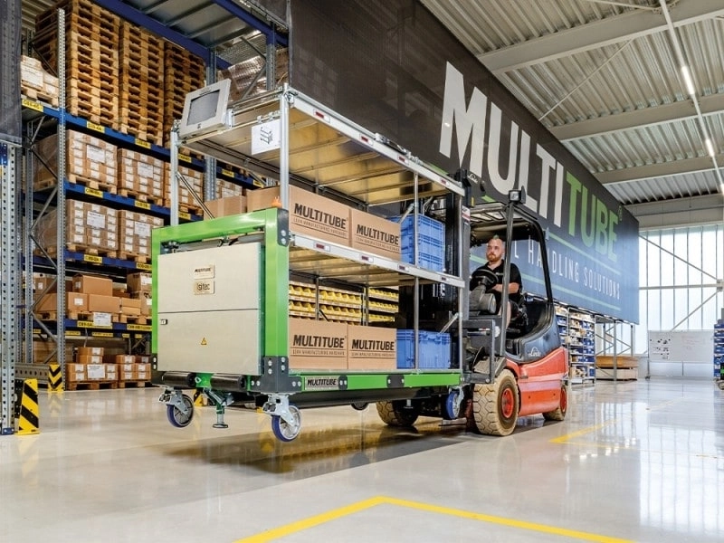 EPT pickwagen met pick-to-light | 400-116