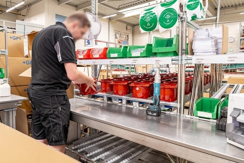 Hoogte verstelbare werktafel