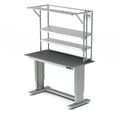 Elektrisch verstelbare werktafel