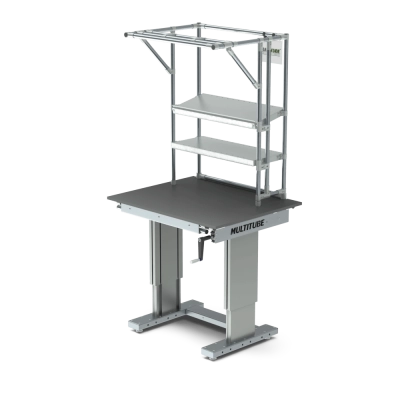 Manuell verstellbarer Arbeitstisch