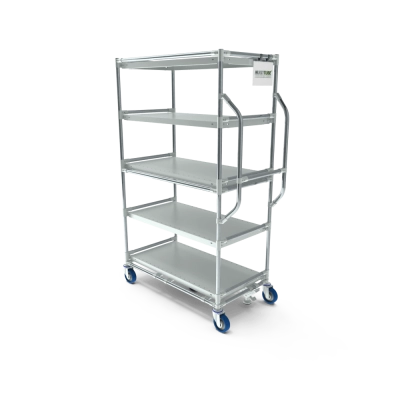 Orderpickkar, vijfde wiel