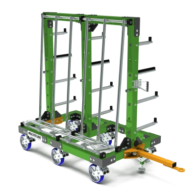 Hanging cart