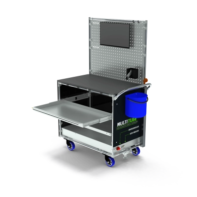 Mobilna stacja robocza z akumulatorem