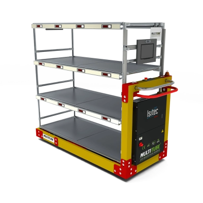 Wersja demonstracyjna wózka E-pick z aluminium