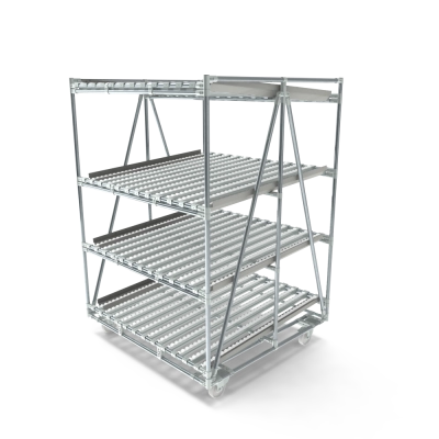 Mobilne regały przepływowe