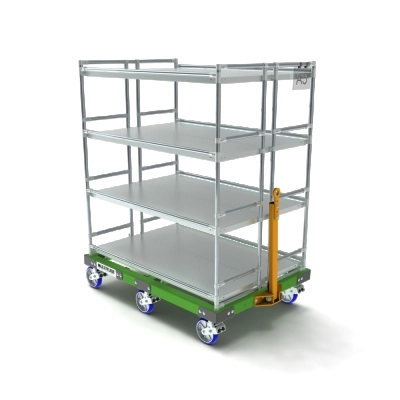 Etagewagen dubbel