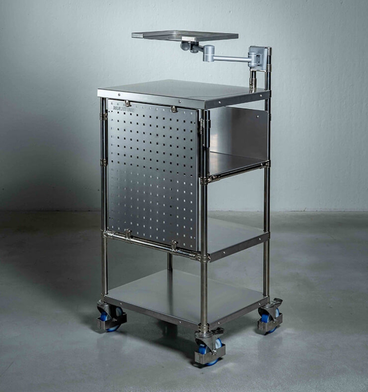 Cleanroom trolleys