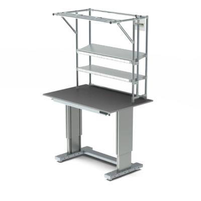 Elektrisch verstelbare werktafel