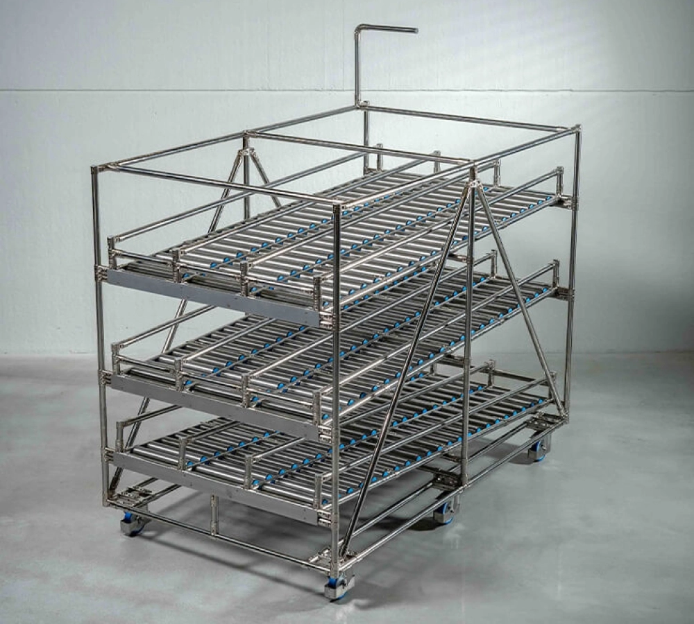 Cleanroom trolley