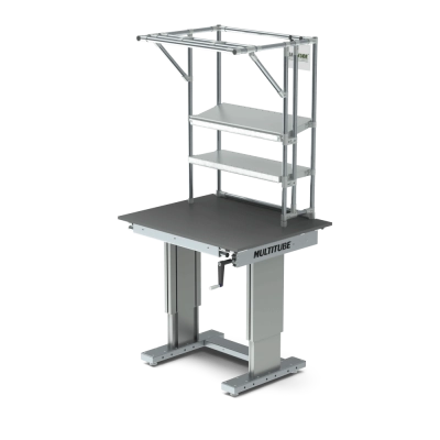 Manueel verstelbare werktafel