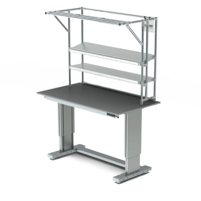 Elektrisch verstelbare werktafel