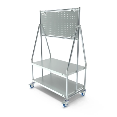 Tablica narzędziowa z półką