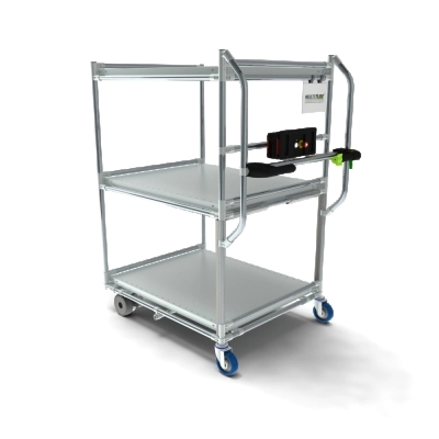 E-pick cart, basic