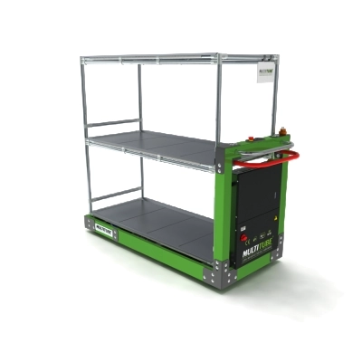 E-pick cart, industrial