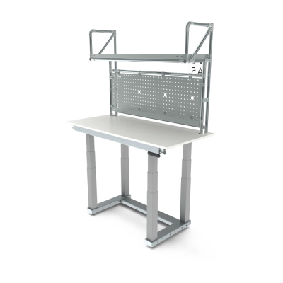 Elektrisch verstelbaar pakstation