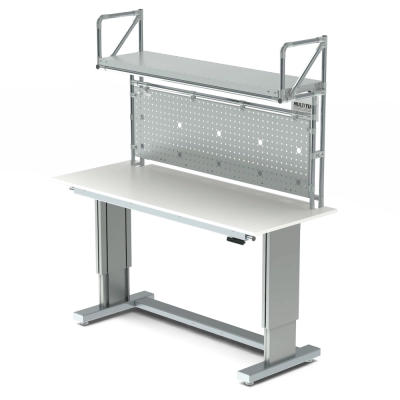 Elektrisch verstelbare paktafel