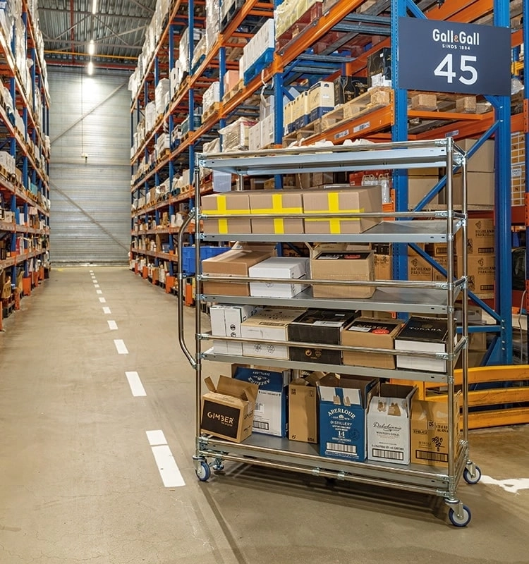 picking trolleys pipe & joint system