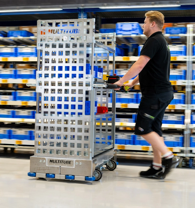 Ergonomische esd-Wagen
