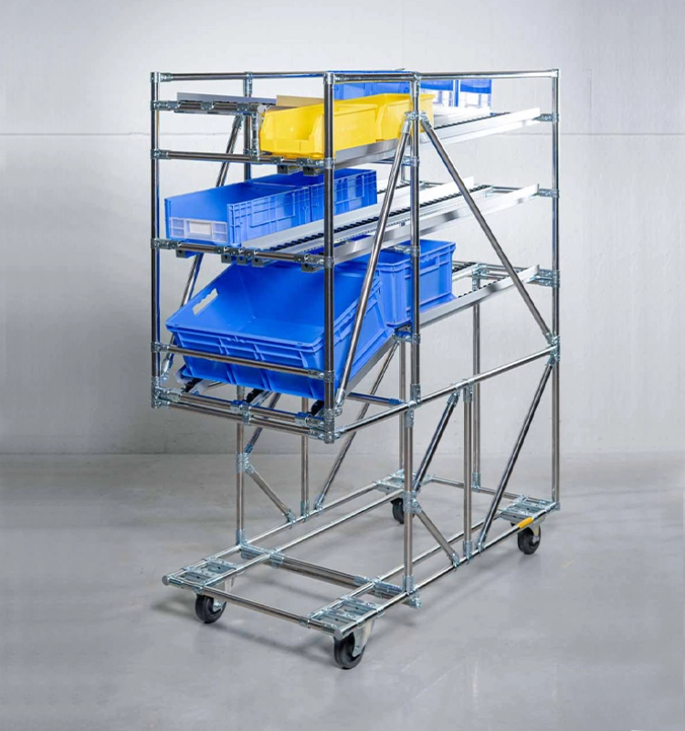 Ergonomische esd-Regale