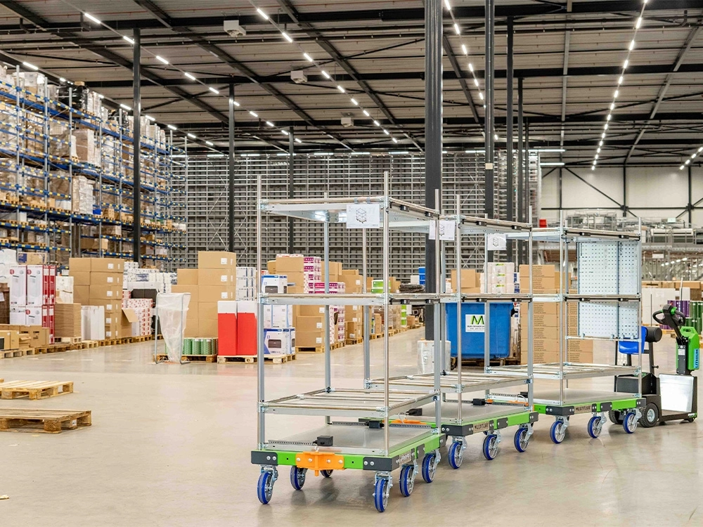 <strong>Logistik Optimierung: Der</strong> Schlüssel zu einem effizienteren Logistikprozess