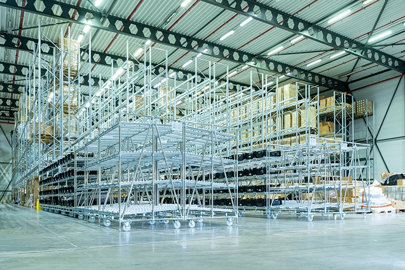 <strong>warehouse space utilization </strong>with flexible solutions