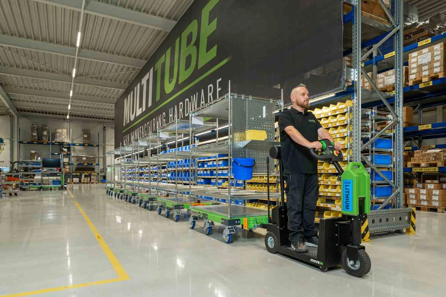 <strong>Just in time </strong> (JIT)