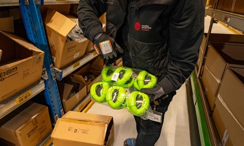 <strong>Maksymalna wydajność dzięki </strong>zaawansowanemu systemowi kompletacji zamówień