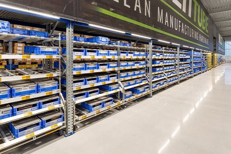 <strong>Magazijninrichting: </strong>10 tips