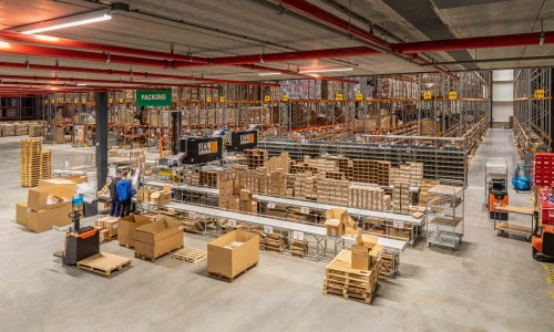 <strong>Jak mogę zoptymalizować układ </strong>magazynu, aby uzyskać lepszą przepustowość?