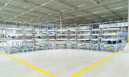 <strong>Kiedy używać regału </strong>przepływowego, a kiedy innego systemu przechowywania?