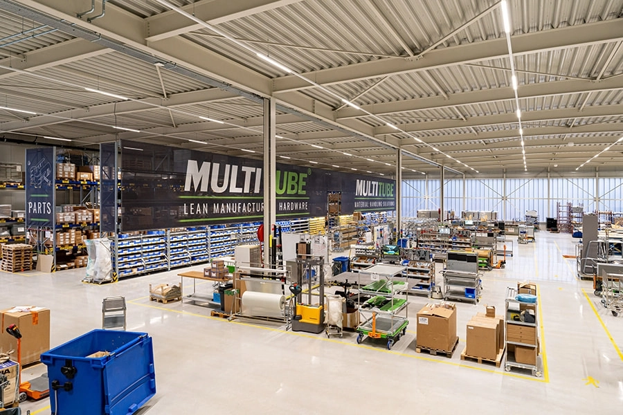 <strong>Magazijn</strong>inrichting