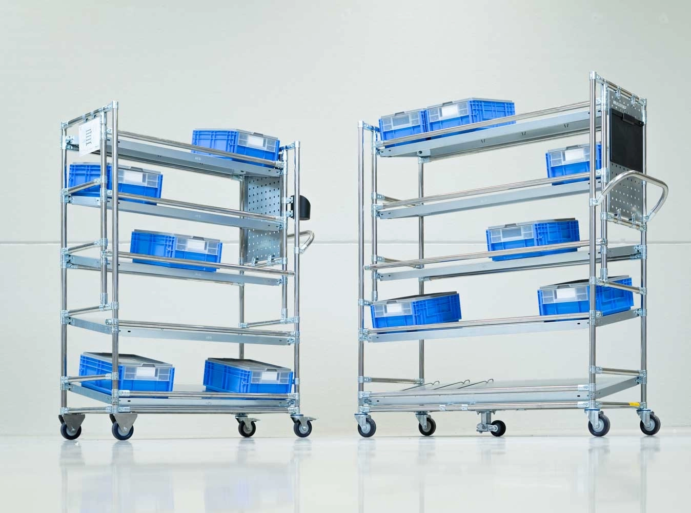 <strong>Warehouse trolleys in any size </strong>and configuration