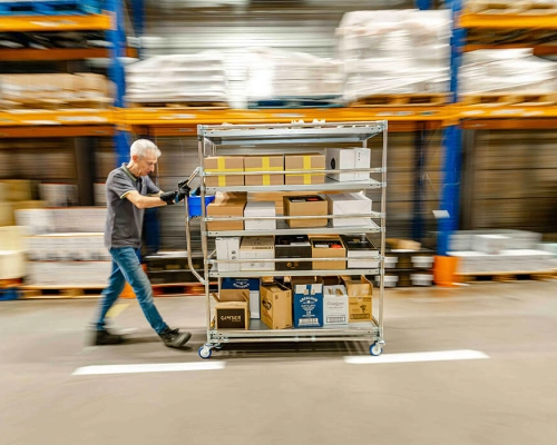 Manual order picker