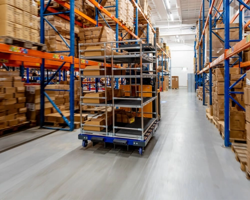 trolley for order picker