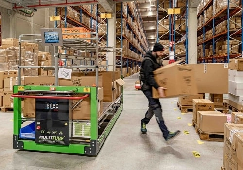 E-pick to light cart