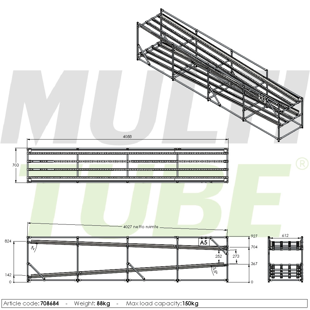 Roller conveyor | 708684