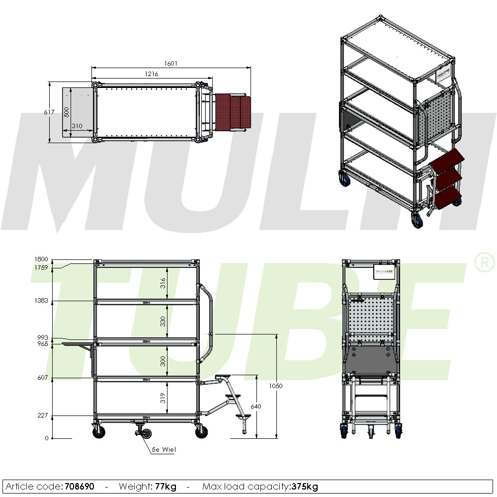 Picking trolley | 708690